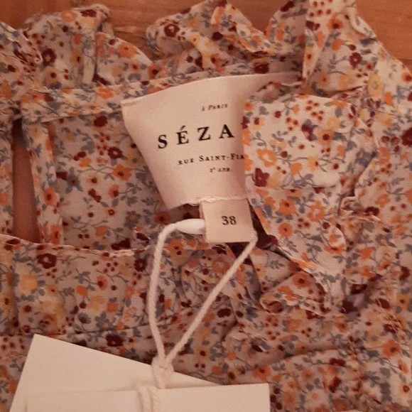 Sezane Emmy Blouse - Picture 4 of 7